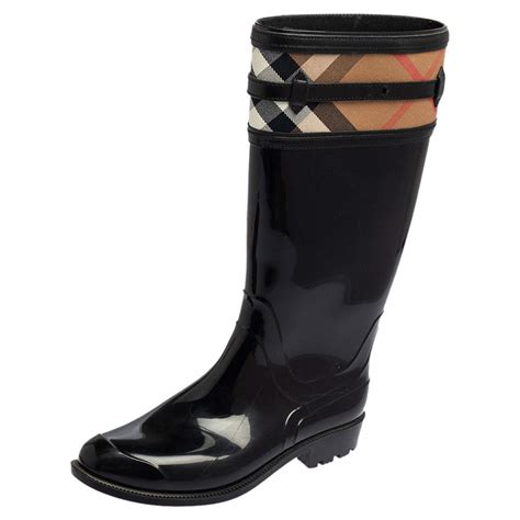 burberry rain boots size chart|Burberry rain boots outlet.